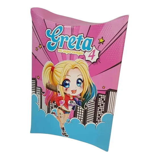 Combo Piñata + 15 Bolsas + Topper Para Torta