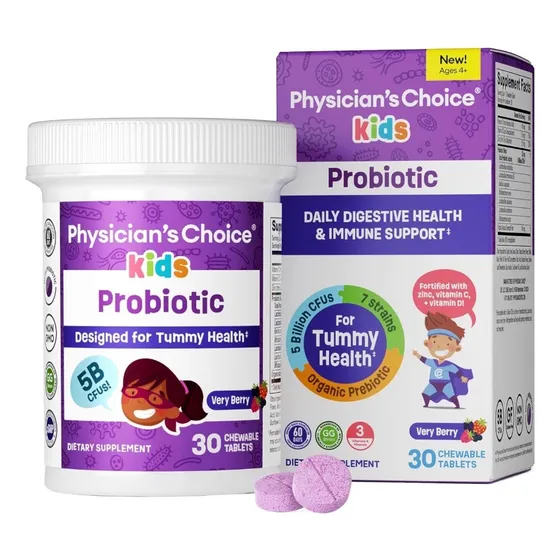 Physician's Choice Probiótico 30tab Niños Probióticos