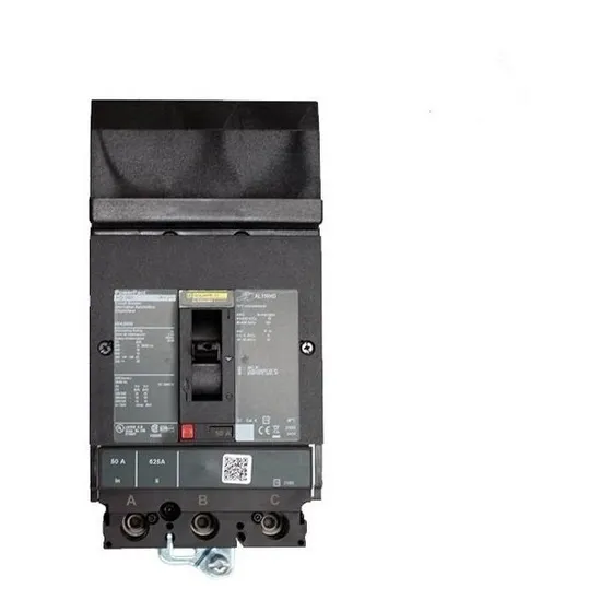 Interruptor Termomagnético Schneider 3p 50a I-line