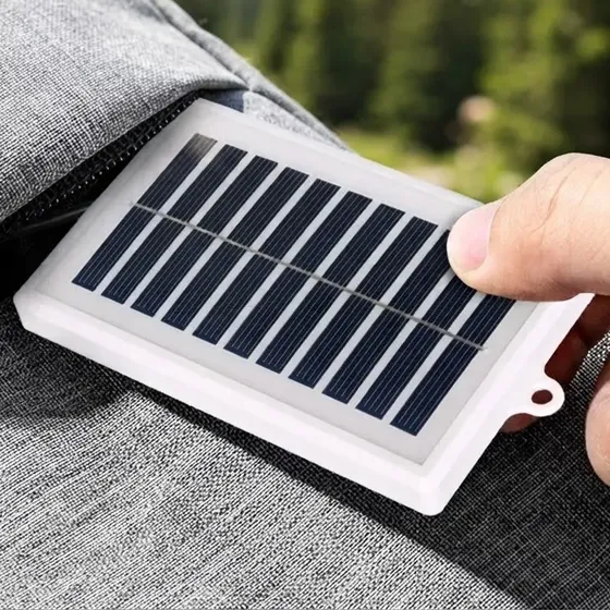 Mini Painel Solar Portátil Para Carregador Usb