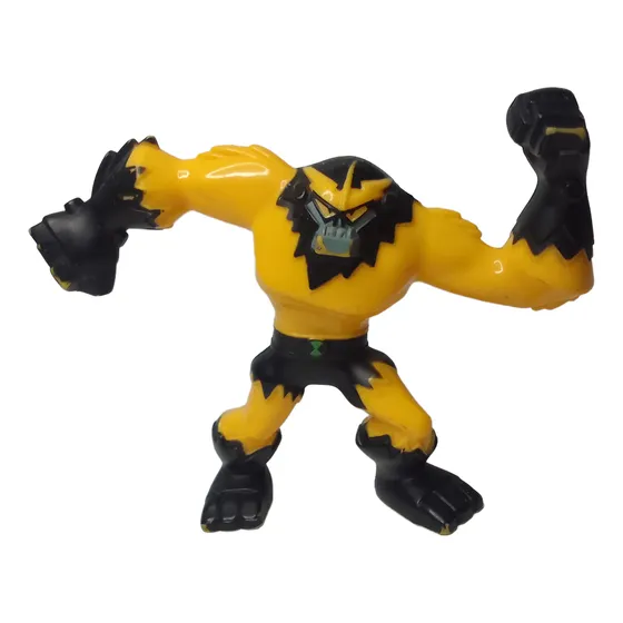 Boneco Shocksquatch - Ben 10 - Mcdonald's 2014