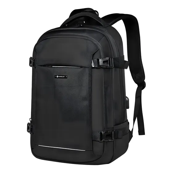Bolso Morral Portail Hardley Scotland 1 20 L Color Negro