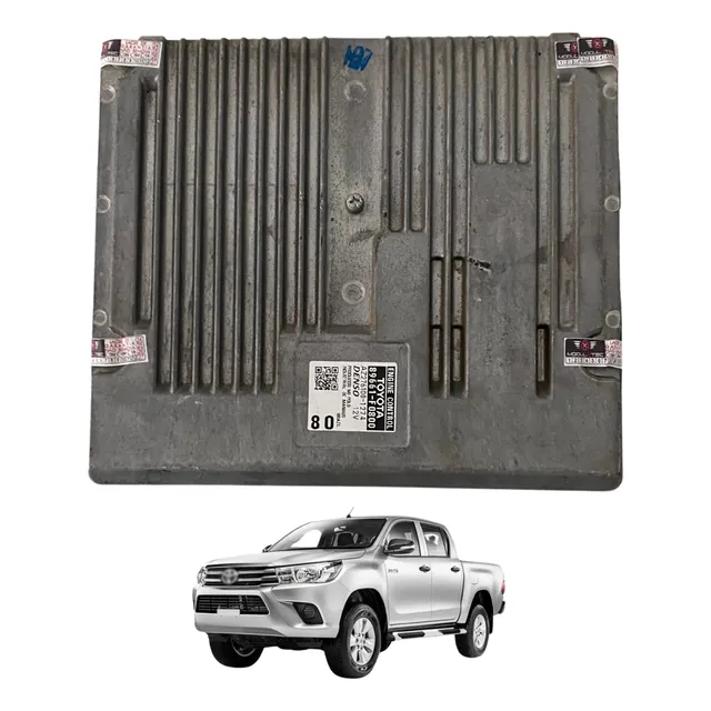 Modulo Injeção Toyota Hilux 2.8 Manual 2016 A 2023 89661f080