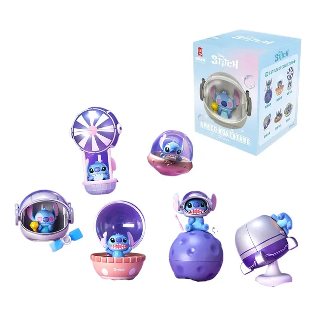 Caja Sorpresa De Juguetes Disney Stitch Interstellar