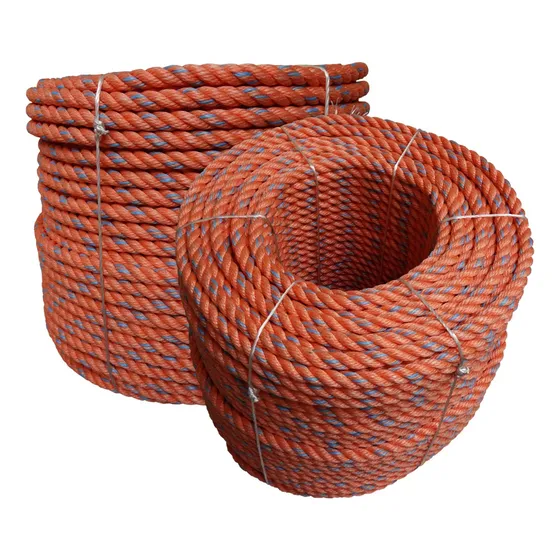 Cuerda Soga De Polipropileno 1/2 De 25 Kgs - 325 Mts C.f.e. Naranja
