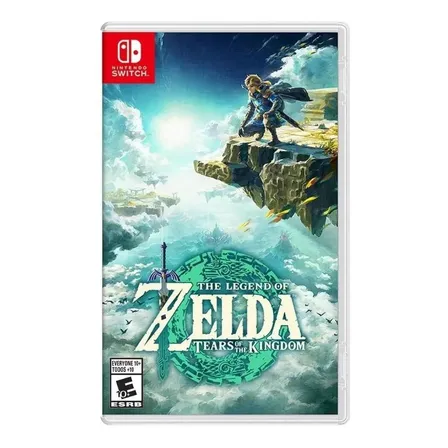 The Legend of Zelda: Tears of the Kingdom Edição padrão (Físico)