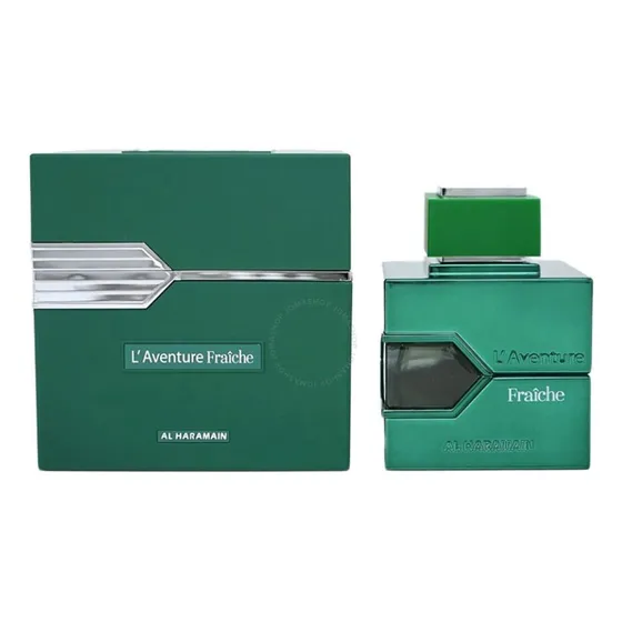 Perfume Unisex Al Haramain L´aventure Fraiche Extract 100ml Volumen De La Unidad 100 Ml