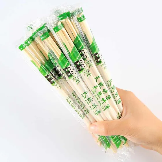 Palillos De Bamboo Hashi Para Sushi 100 Pares Envío Gratis!!