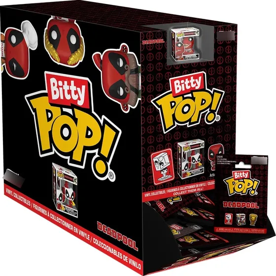 Funko Bitty Pop! Marvel - Deadpool (x Unidad)