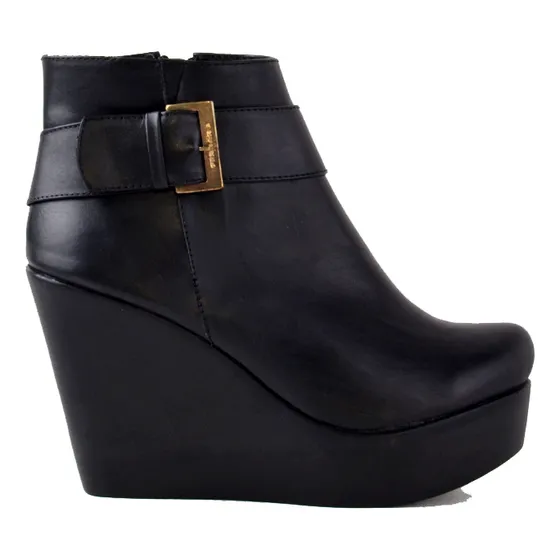 Botinetas Anika Botas Mujer Alto Plataforma - Ferraro