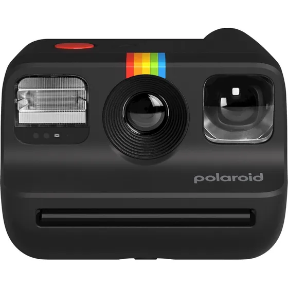 Câmera de filme instantâneo Polaroid Go Gen 2 - preta