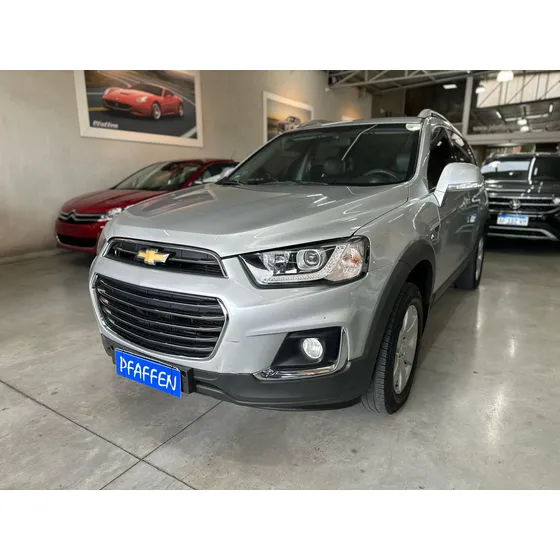 Chevrolet Captiva 2.4 Lt 167cv