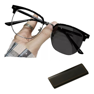 Lentes Fotocromáticos Computadora Filtro Luz Azul Unisex Lentes Fotocromáticos Computadora Filtro Luz Azul Unisex
