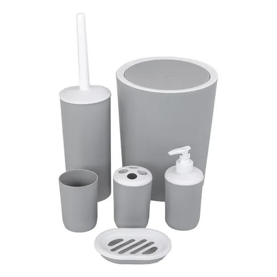 Set De Baño 6 Piezas Accesorios Completo