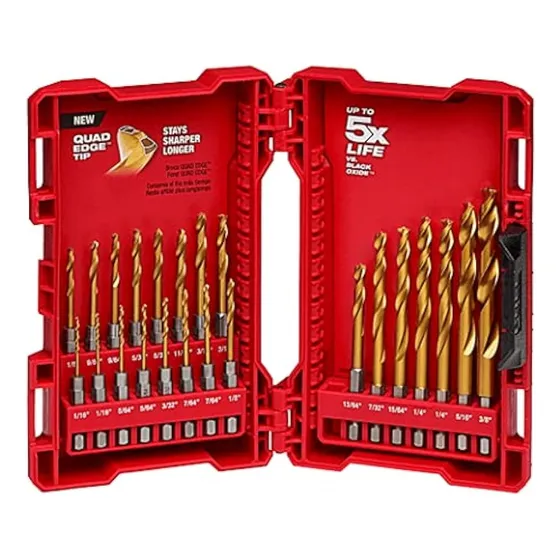 Milwaukee 48-89-4631 Kit Tin Shockwave (23 Piezas)