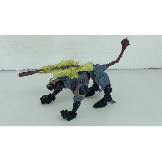 Transformers Ravage Comando Energon