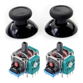 2 Joystick Potenciómetro Control Mando Palanca Reemplazo 2 Joystick Potenciómetro Control Mando Palanca Reemplazo