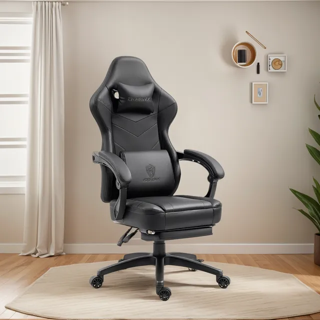 Silla Gamer Reclinable Giratoria Reposapies Dowinx Ls-6657c