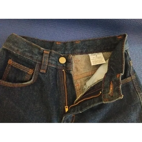 Pantalón Blue Jean Clásico Triple Costura Niño Nuevo