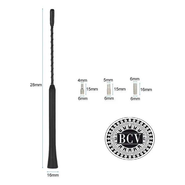 Antena Mitsubishi Lancer 2002 Al 2015 Nueva