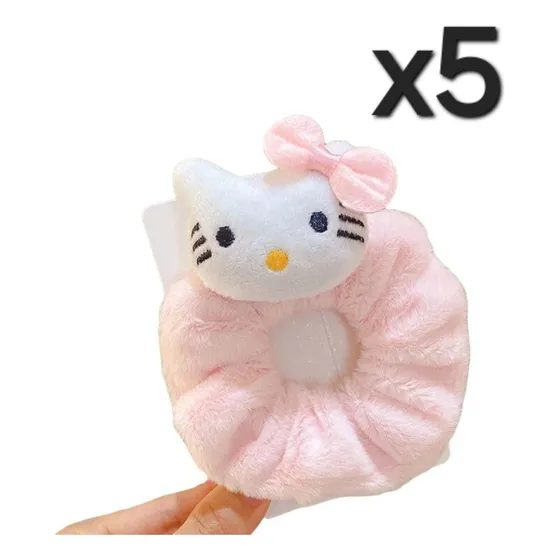 Colitas De Cabello Tela Peluche Animadas Sanrio
