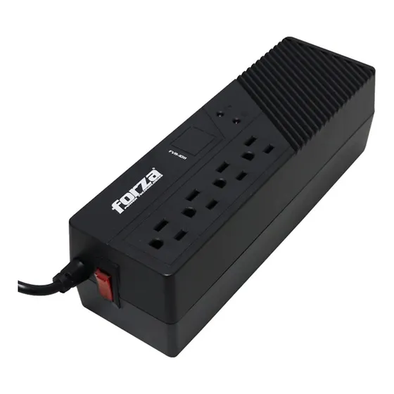Regulador Automatico De Voltaje  Forza Fvr-1011  4 Tomas