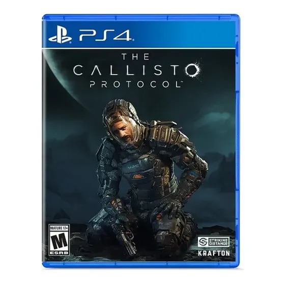 Jogo Ps4 The Callisto Protocol Skybound Game Físico