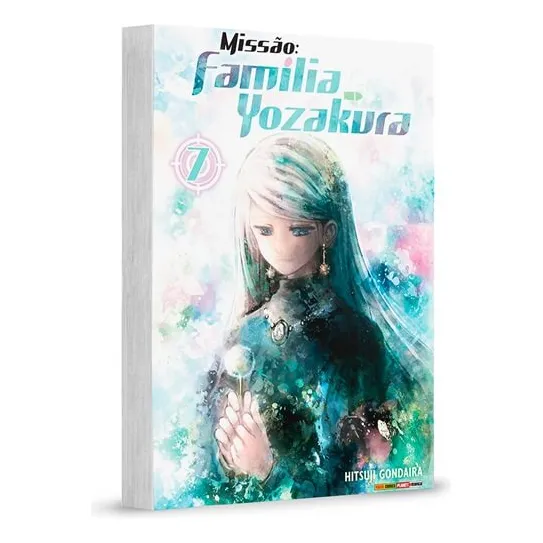 Hq Missão: Família Yozakura Vol 7