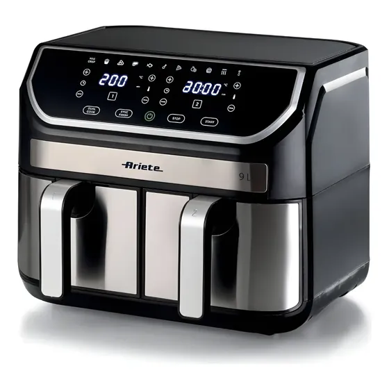 Fritadeira Air Fryer 9l Metal Cesto Duplo 220v 2100w Ariete