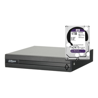 Dvr 4 Canales 2mp + 1ip 1080n Dahua P2p H.265 Disco 1tb Dvr 4 Canales 2mp + 1ip 1080n Dahua P2p H.265 Disco 1tb
