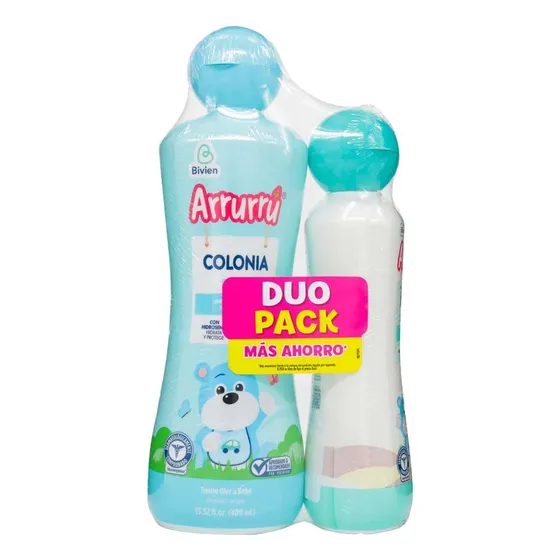 Colonia Arrurru Azul 400 Ml + Crema 220 Ml