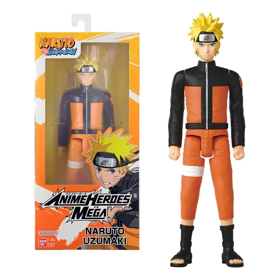 Figura 30 Cm Legendaria Naruto De Bandai - Naruto Uzumaki