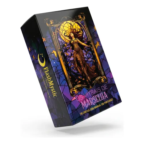 Tarot Marselha Baralho Lendário Arcanos Maiores c/ Manual em