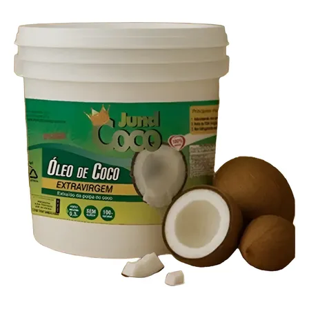 Óleo De Coco Extravirgem 1l Jund Coco