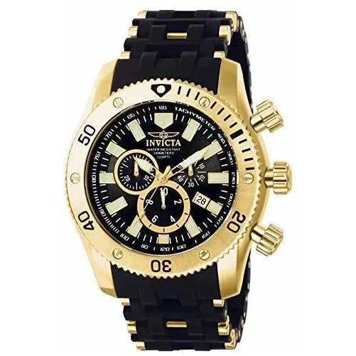 Invicta Hombres De 0140 Colección De Araña Marina 18k Vbgi6