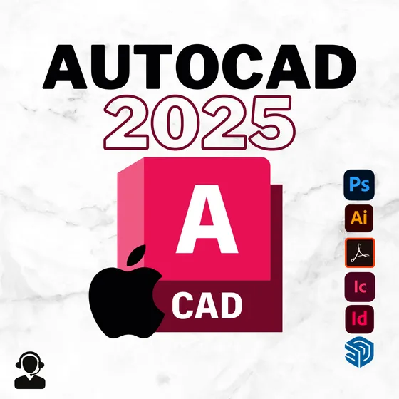 Programa Autocad Para Mac- Completo Permanente