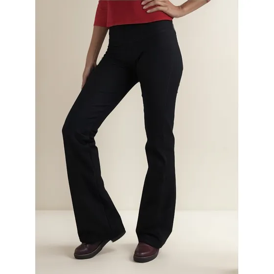 Calza Oxford Algodón Con Licra Guayacan