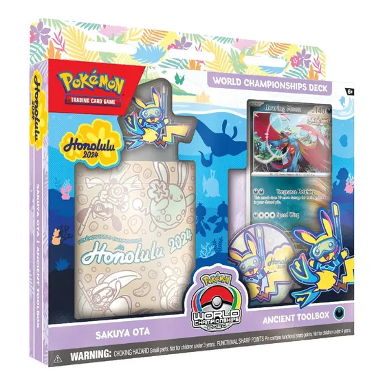 Pokemon Tcg World Championships Deck 2024 - Ancient Toolbox