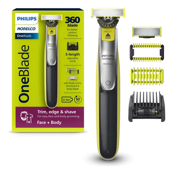 Philips Norelco Oneblade 360 Qp2834\u002F70, Afeitadora 5 En 1 | Cuotas sin interés