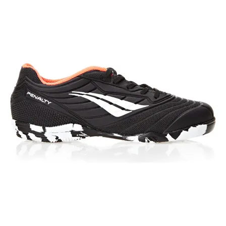 Chuteira Futsal Infantil Matis Xxi Penalty Preto 35