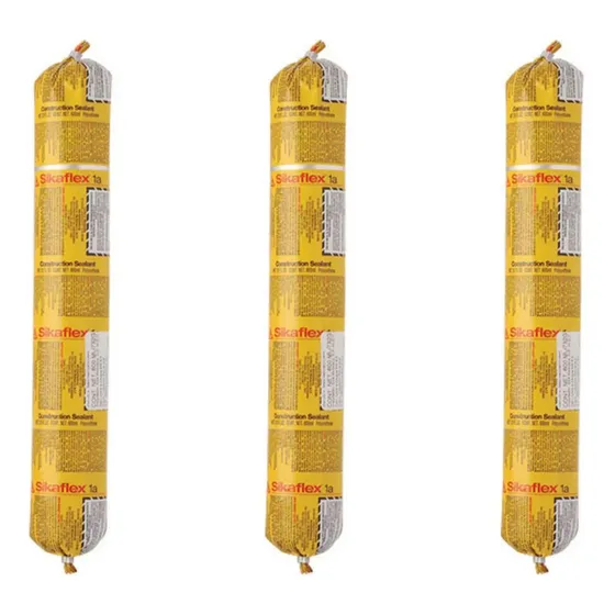3 Pack Sikaflex-1a Purform Blanco Salchicha 600 Ml Sika