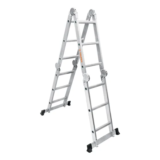 Escalera Multiposición 12 Peldaños, Tipo I Multiusos