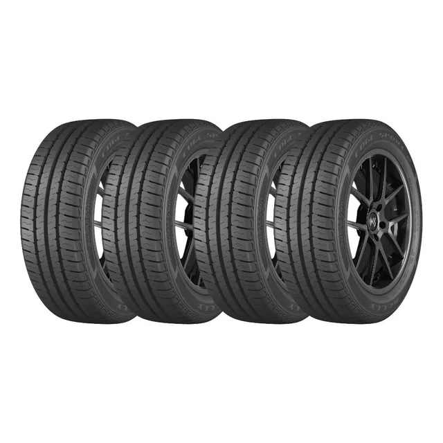 Kit 4 Neumáticos Goodyear 195/55 R15 Kelly Edge Sport 2 Índice de velocidad H