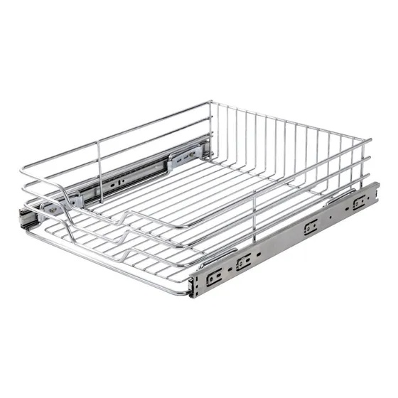 Gaveta Fruteira Deslizante 57cm Módulo 60cm Inox Jomer 3382