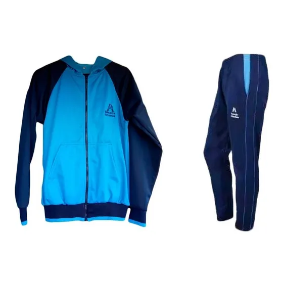 Buzo Completo Colegio Adventista - Talla L