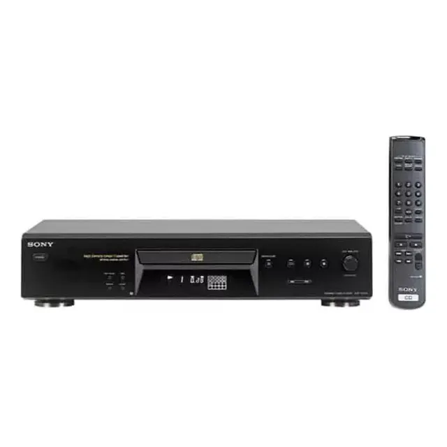 Sony Cd-player Cdp-xe 370 Hifi Usado Excelente Estado Reprod