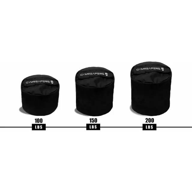 Gymreapers Strongman Bolsa Para Entrenamiento Cross Pesa Zq