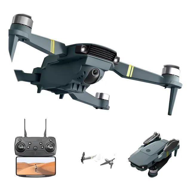 Drone 998 Max Motor Brusless Doble Camara 4k
