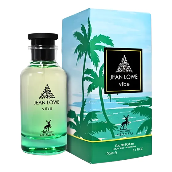 Perfume Original Maison Alhambra Jean Lowe Vibe 100 Ml Edp