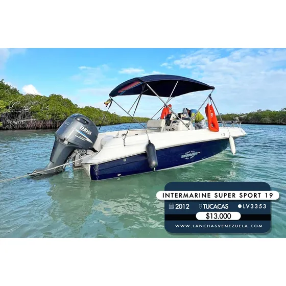 Lancha Intermarine Super Sport 19 Lv3353